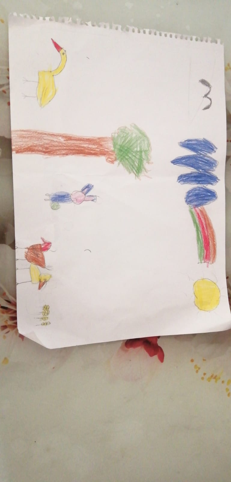 ÇİLLİ TAVUK VE YAVRULARI by Selda Deveci - Ourboox.com