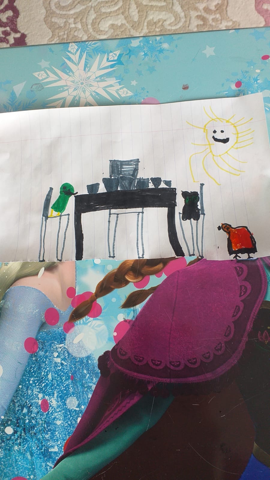 ÇİLLİ TAVUK VE YAVRULARI by Selda Deveci - Ourboox.com