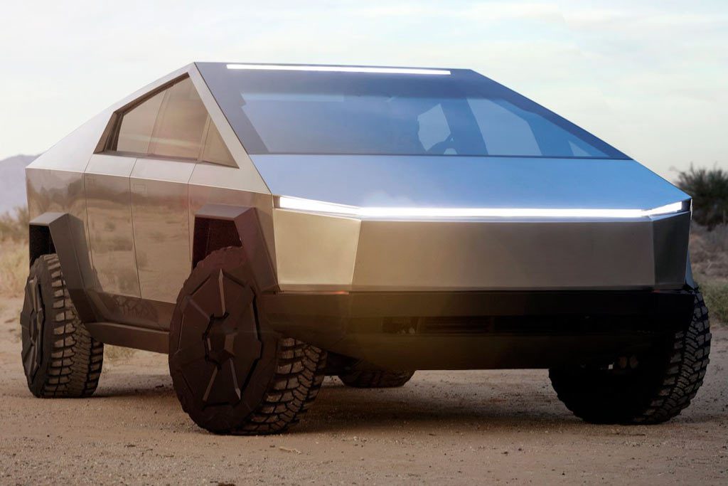 тесла кибертрак by Zhenia - Ourboox.com