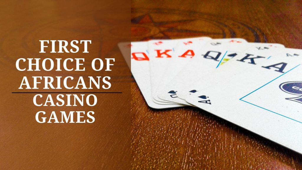 Why Casino Game App Development is Becoming the First Choice of Africans? by Jones Brianna - Ourboox.com
