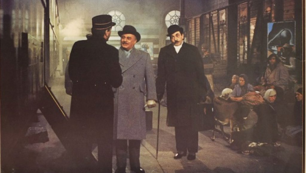 HERCULE POIROT AT THE STATION