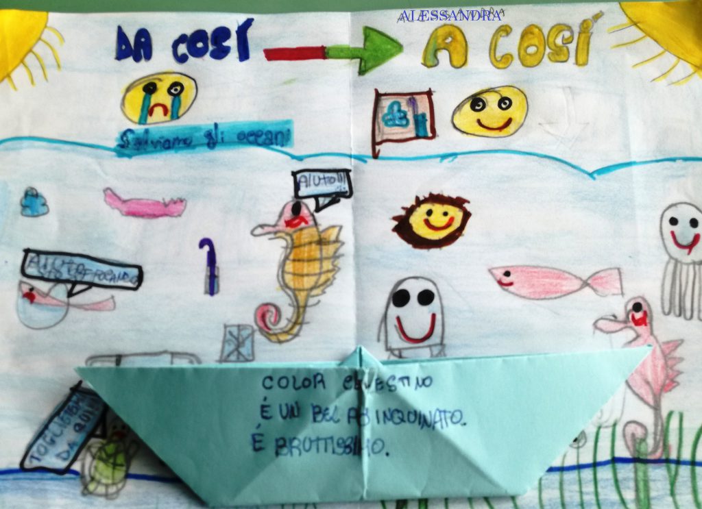 INSIEME PER GLI OCEANI by Rina - Ourboox.com