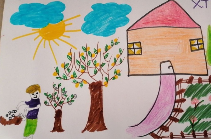 BENİM BAHÇEM ORTAK HİKAYE ÇALIŞMAMIZ by AYŞE AK - Illustrated by AYŞE YILDIRIM - Ourboox.com