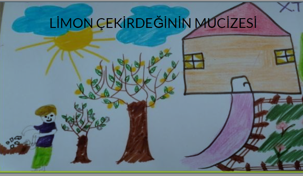 BENİM BAHÇEM ORTAK HİKAYE ÇALIŞMAMIZ by AYŞE AK - Illustrated by AYŞE YILDIRIM - Ourboox.com