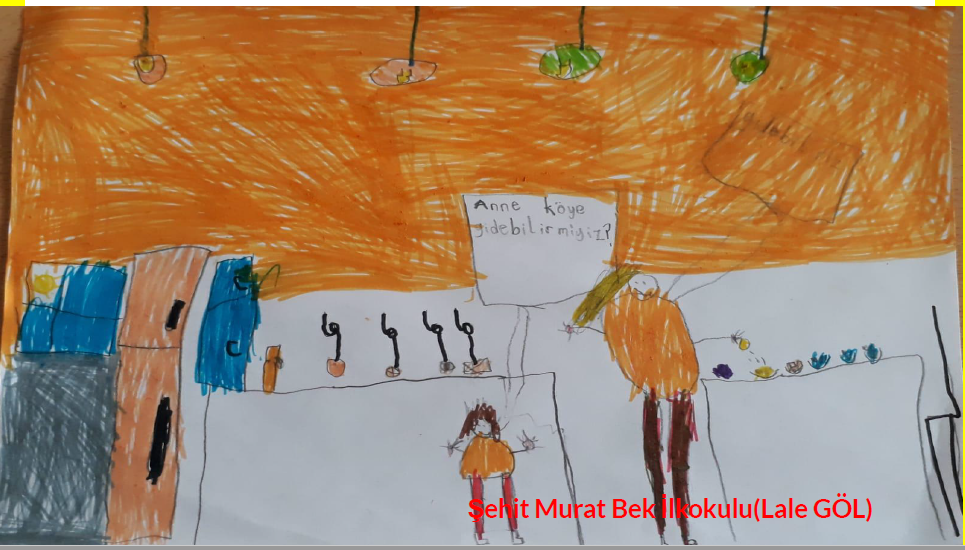 BENİM BAHÇEM ORTAK HİKAYE ÇALIŞMAMIZ by AYŞE AK - Illustrated by AYŞE YILDIRIM - Ourboox.com