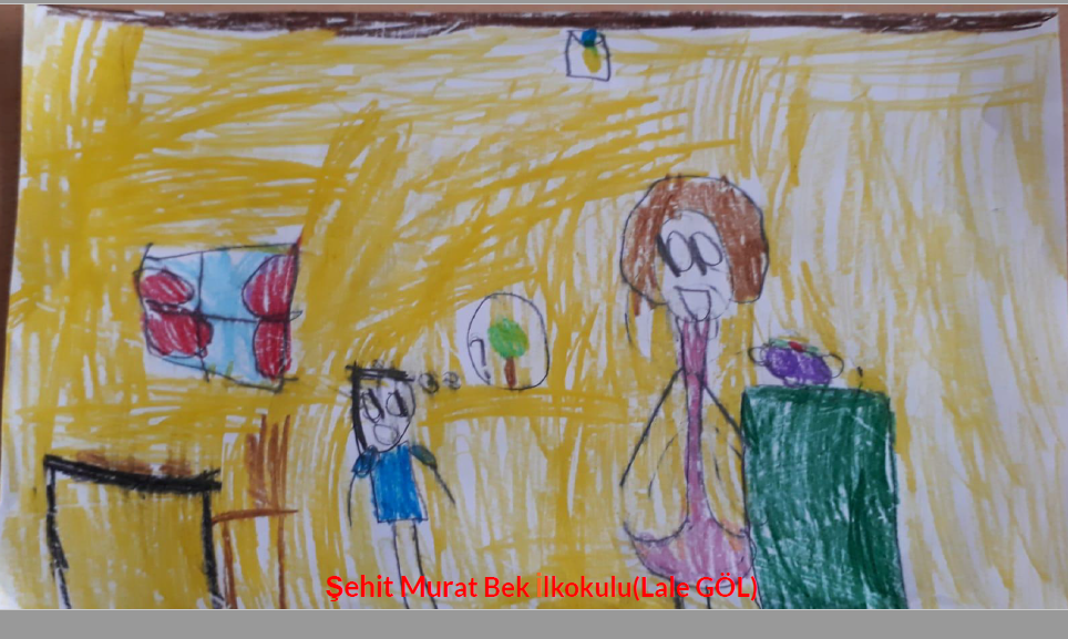 BENİM BAHÇEM ORTAK HİKAYE ÇALIŞMAMIZ by AYŞE AK - Illustrated by AYŞE YILDIRIM - Ourboox.com