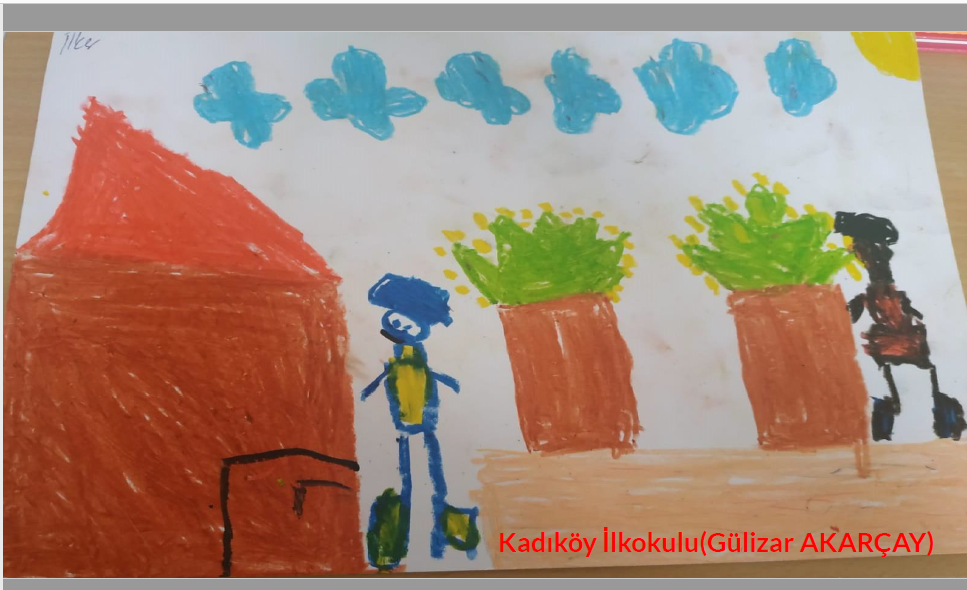 BENİM BAHÇEM ORTAK HİKAYE ÇALIŞMAMIZ by AYŞE AK - Illustrated by AYŞE YILDIRIM - Ourboox.com