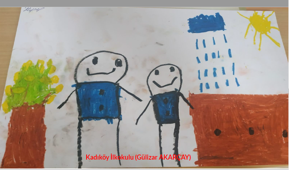 BENİM BAHÇEM ORTAK HİKAYE ÇALIŞMAMIZ by AYŞE AK - Illustrated by AYŞE YILDIRIM - Ourboox.com