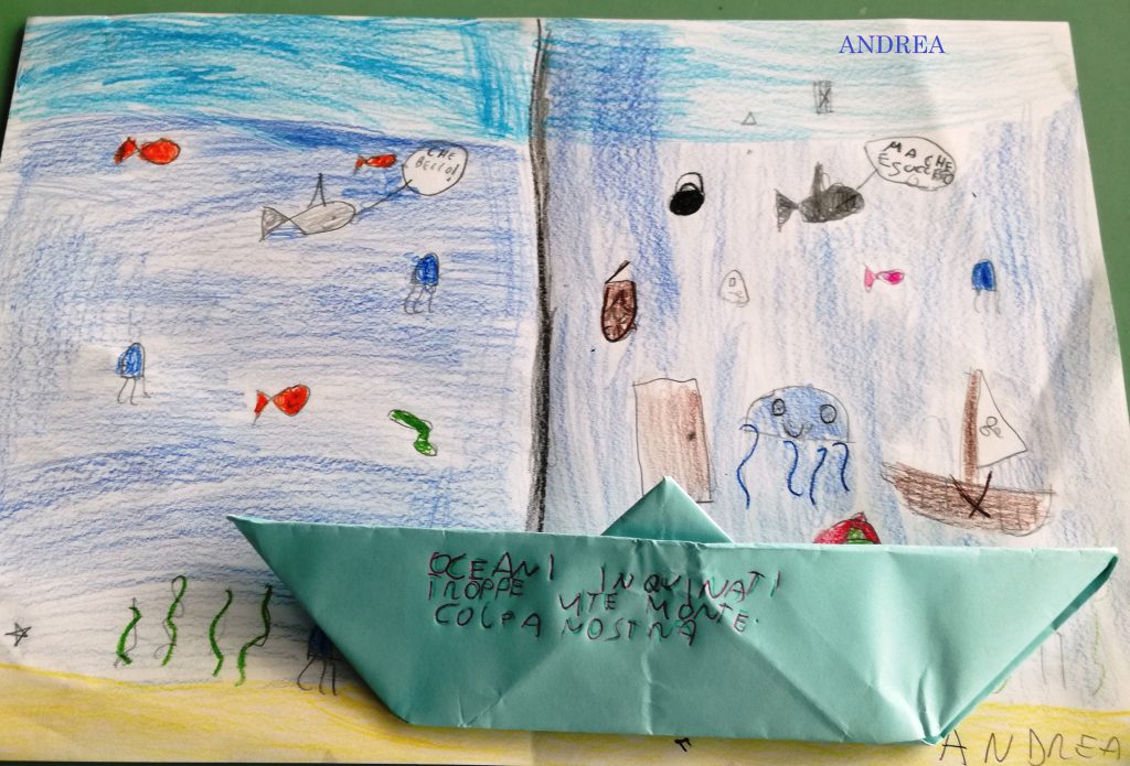 INSIEME PER GLI OCEANI by Rina - Ourboox.com