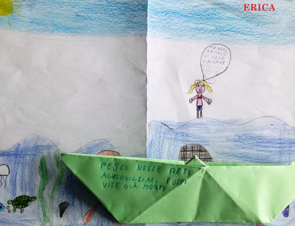 INSIEME PER GLI OCEANI by Rina - Ourboox.com