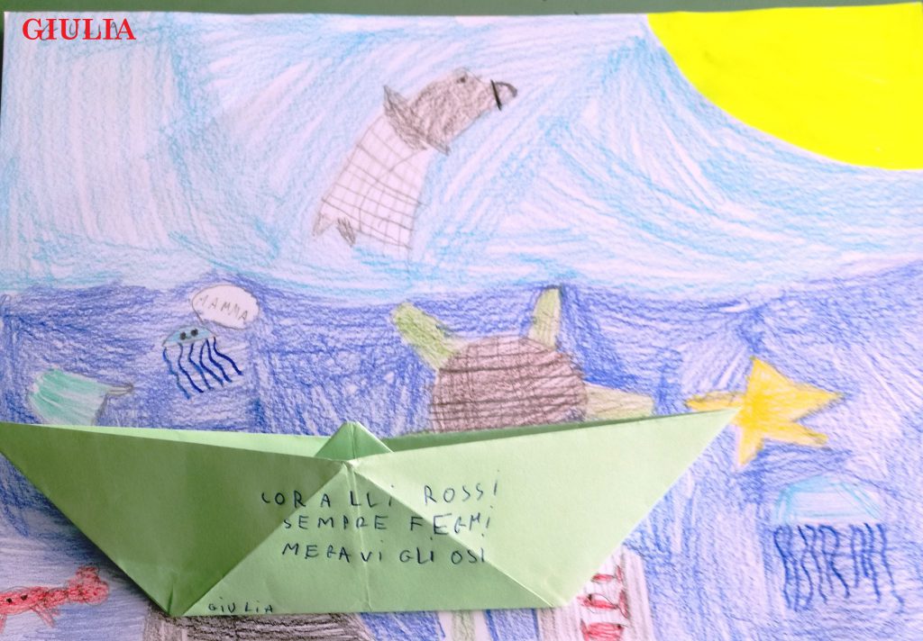 INSIEME PER GLI OCEANI by Rina - Ourboox.com