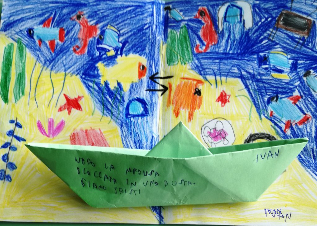 INSIEME PER GLI OCEANI by Rina - Ourboox.com