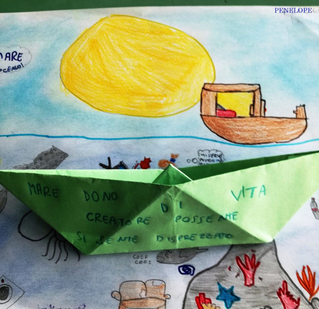 INSIEME PER GLI OCEANI by Rina - Ourboox.com