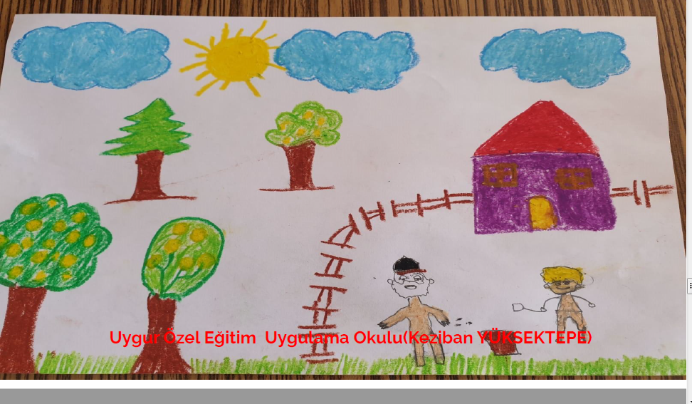 BENİM BAHÇEM ORTAK HİKAYE ÇALIŞMAMIZ by AYŞE AK - Illustrated by AYŞE YILDIRIM - Ourboox.com