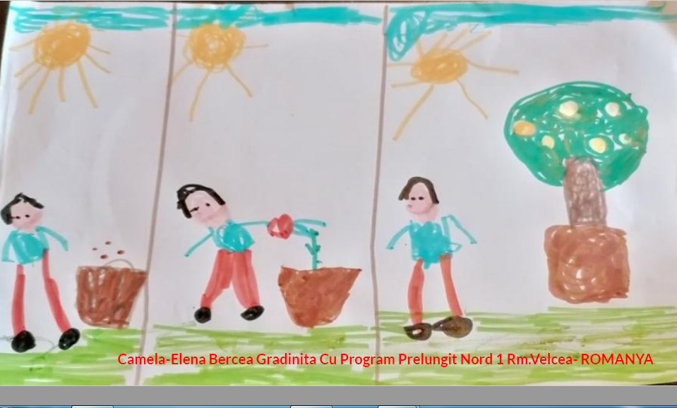 BENİM BAHÇEM ORTAK HİKAYE ÇALIŞMAMIZ by AYŞE AK - Illustrated by AYŞE YILDIRIM - Ourboox.com