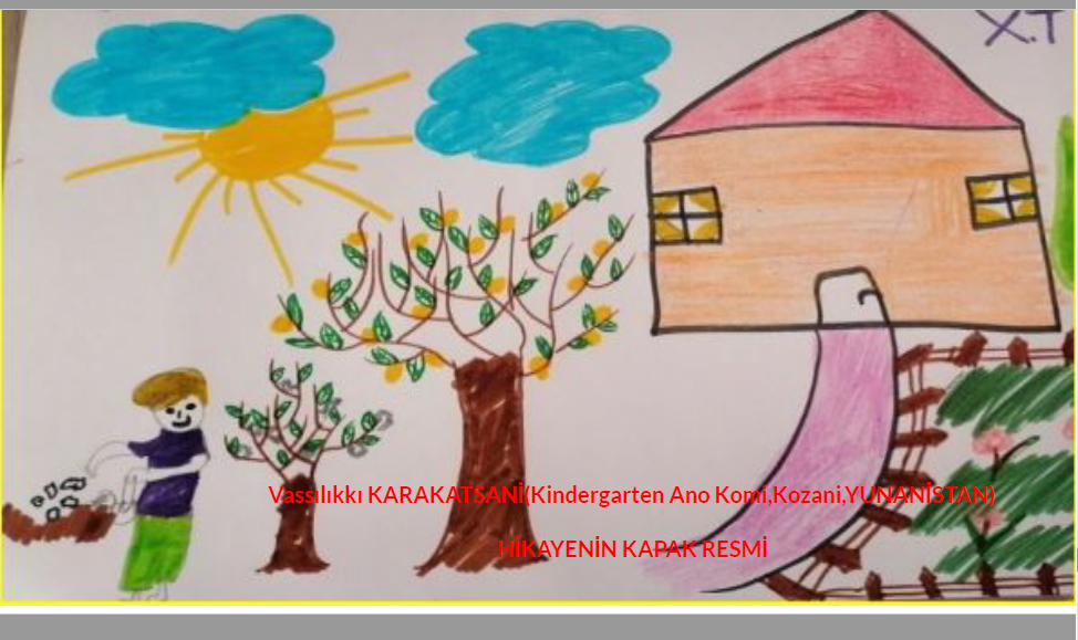 BENİM BAHÇEM ORTAK HİKAYE ÇALIŞMAMIZ by AYŞE AK - Illustrated by AYŞE YILDIRIM - Ourboox.com