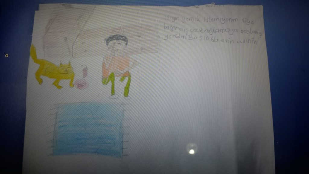 OKUYORUM,DİNLİYORUM VE RESMİNİ YAPIYORUM by bahadır - Ourboox.com