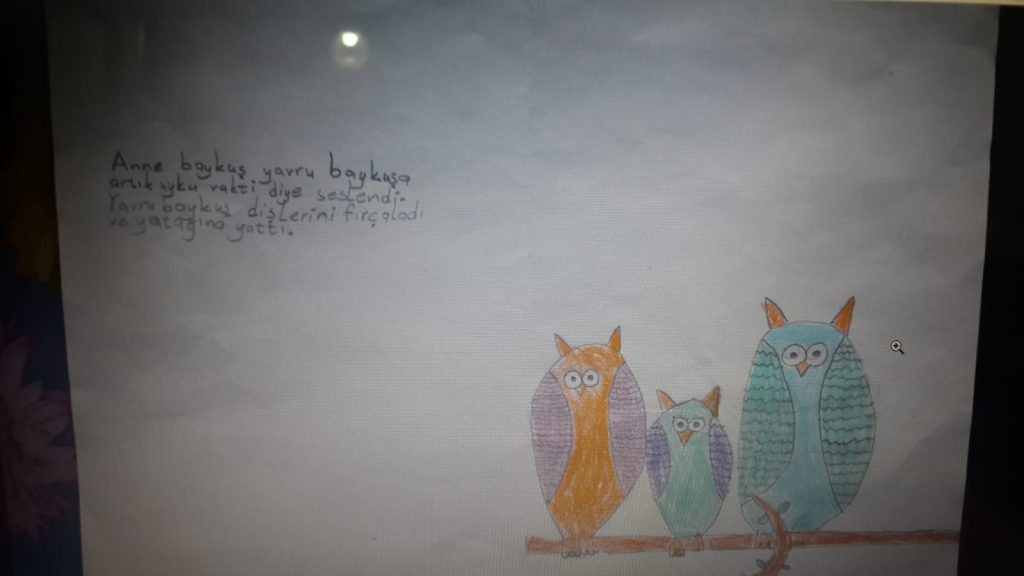 OKUYORUM,DİNLİYORUM VE RESMİNİ YAPIYORUM by bahadır - Ourboox.com