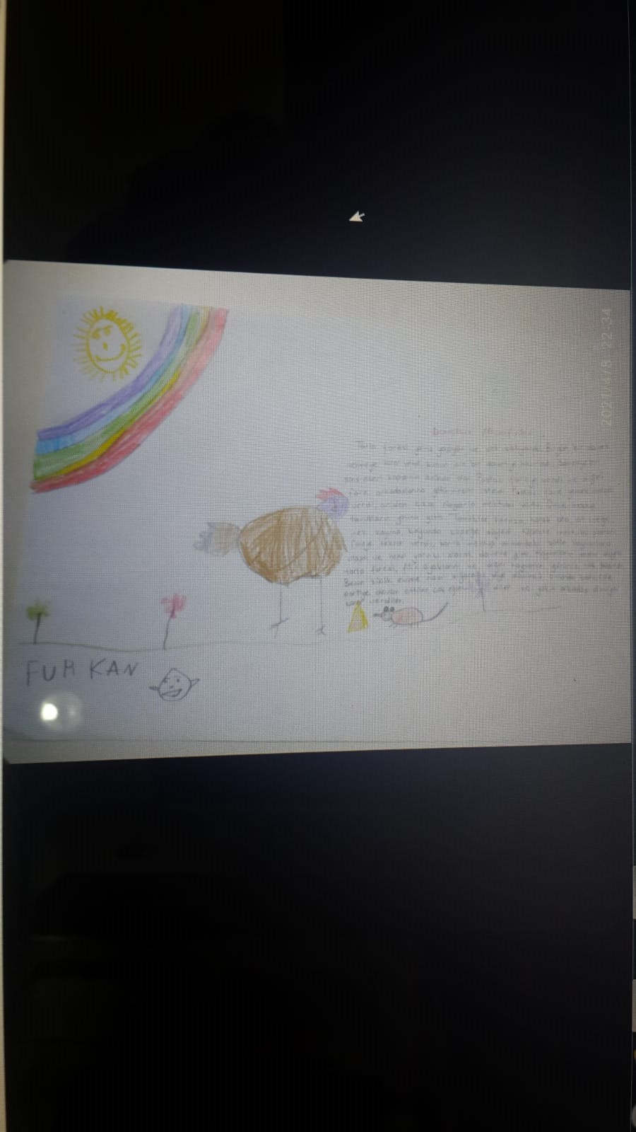 OKUYORUM,DİNLİYORUM VE RESMİNİ YAPIYORUM by bahadır - Ourboox.com