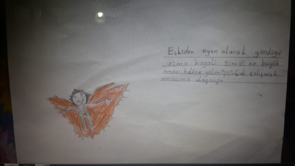 OKUYORUM,DİNLİYORUM VE RESMİNİ YAPIYORUM by bahadır - Ourboox.com