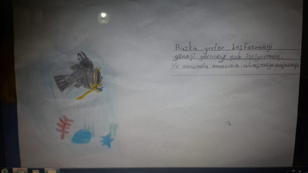 OKUYORUM,DİNLİYORUM VE RESMİNİ YAPIYORUM by bahadır - Ourboox.com