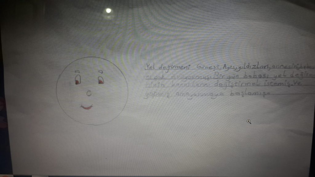 OKUYORUM,DİNLİYORUM VE RESMİNİ YAPIYORUM by bahadır - Ourboox.com