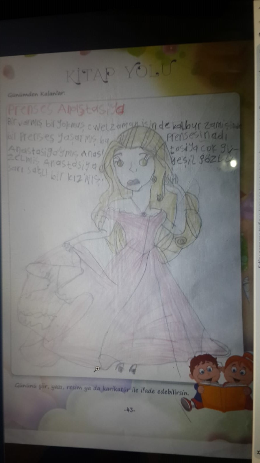 OKUYORUM,DİNLİYORUM VE RESMİNİ YAPIYORUM by bahadır - Ourboox.com