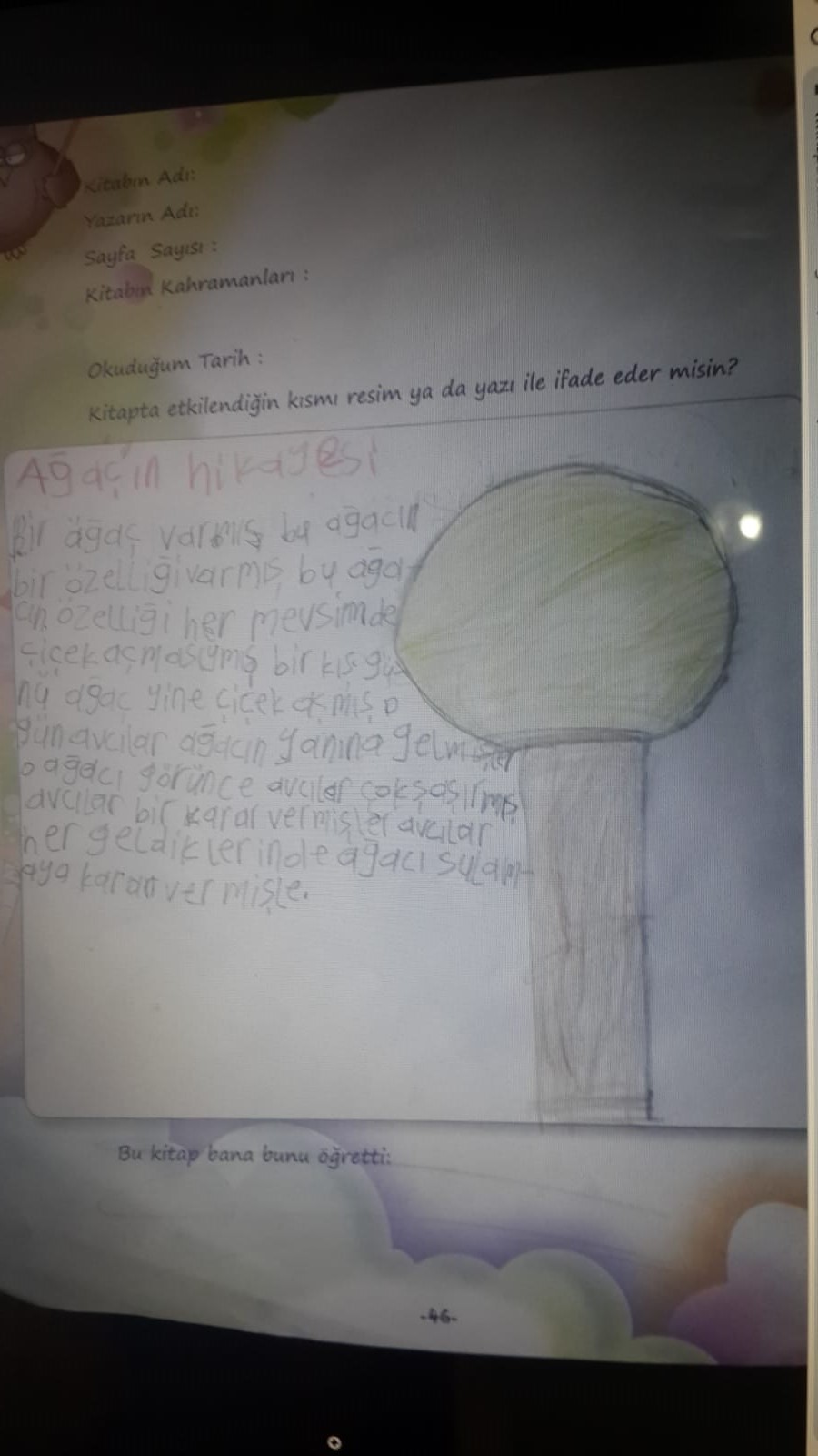 OKUYORUM,DİNLİYORUM VE RESMİNİ YAPIYORUM by bahadır - Ourboox.com