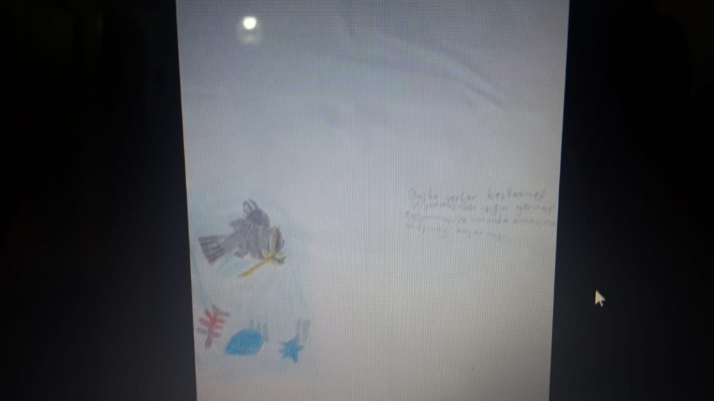 OKUYORUM,DİNLİYORUM VE RESMİNİ YAPIYORUM by bahadır - Ourboox.com