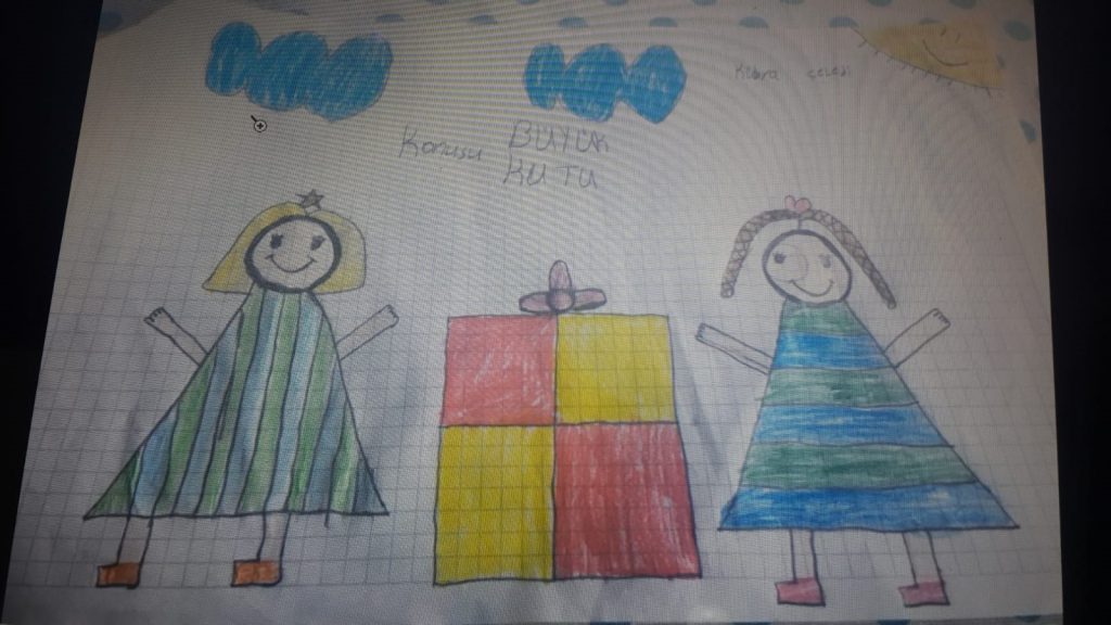 OKUYORUM,DİNLİYORUM VE RESMİNİ YAPIYORUM by bahadır - Ourboox.com