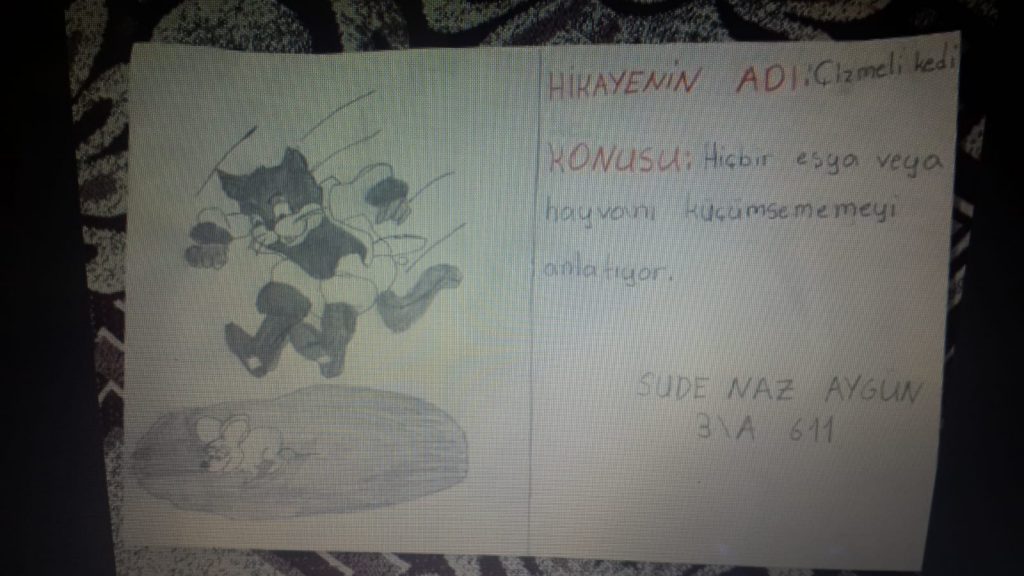 OKUYORUM,DİNLİYORUM VE RESMİNİ YAPIYORUM by bahadır - Ourboox.com