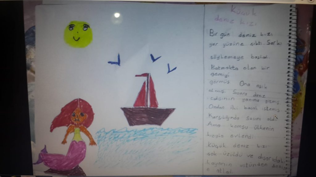 OKUYORUM,DİNLİYORUM VE RESMİNİ YAPIYORUM by bahadır - Ourboox.com