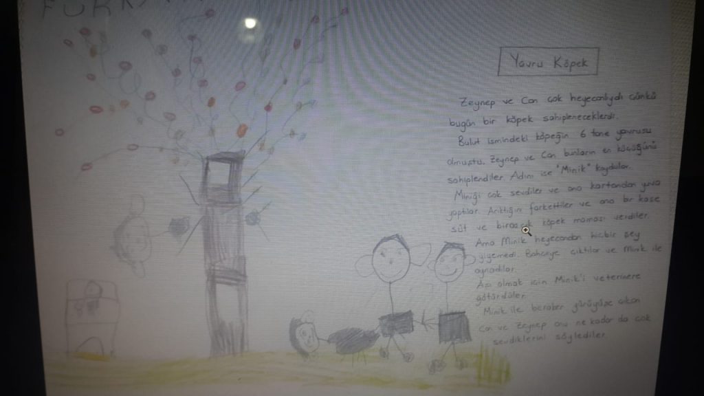 OKUYORUM,DİNLİYORUM VE RESMİNİ YAPIYORUM by bahadır - Ourboox.com