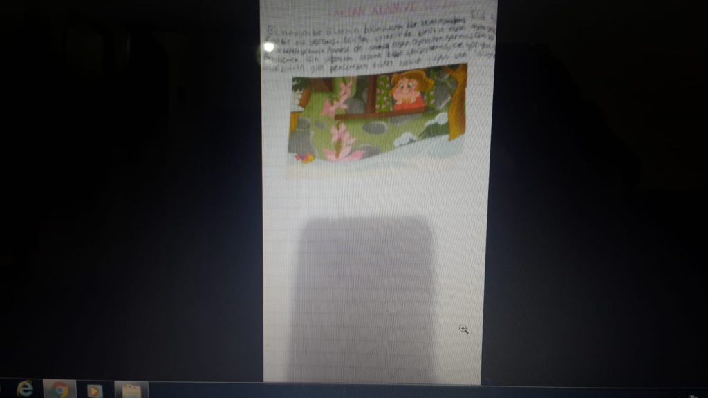 OKUYORUM,DİNLİYORUM VE RESMİNİ YAPIYORUM by bahadır - Ourboox.com