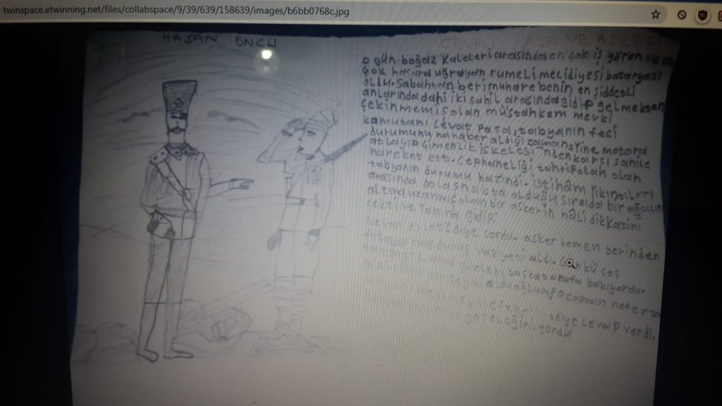 OKUYORUM,DİNLİYORUM VE RESMİNİ YAPIYORUM by bahadır - Ourboox.com