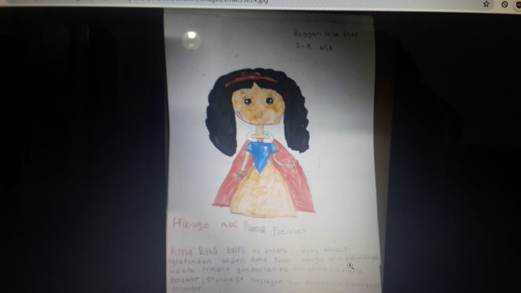 OKUYORUM,DİNLİYORUM VE RESMİNİ YAPIYORUM by bahadır - Ourboox.com