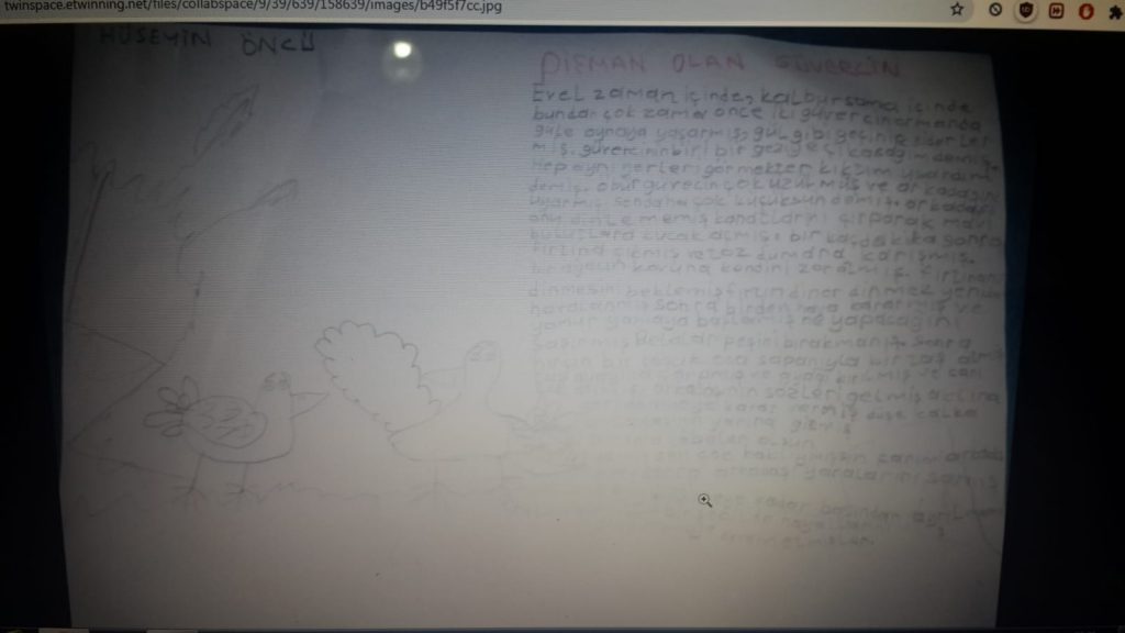 OKUYORUM,DİNLİYORUM VE RESMİNİ YAPIYORUM by bahadır - Ourboox.com