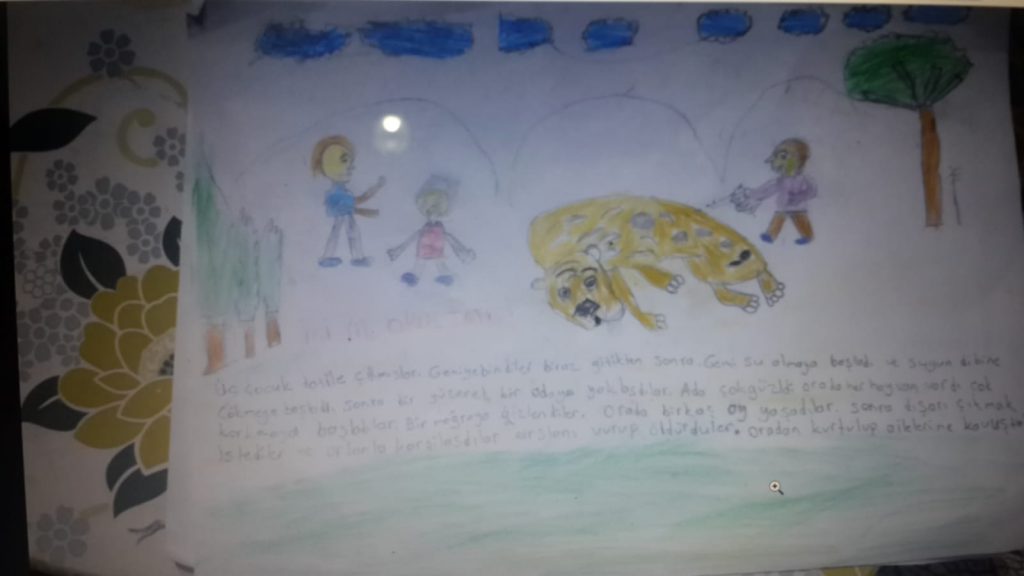 OKUYORUM,DİNLİYORUM VE RESMİNİ YAPIYORUM by bahadır - Ourboox.com