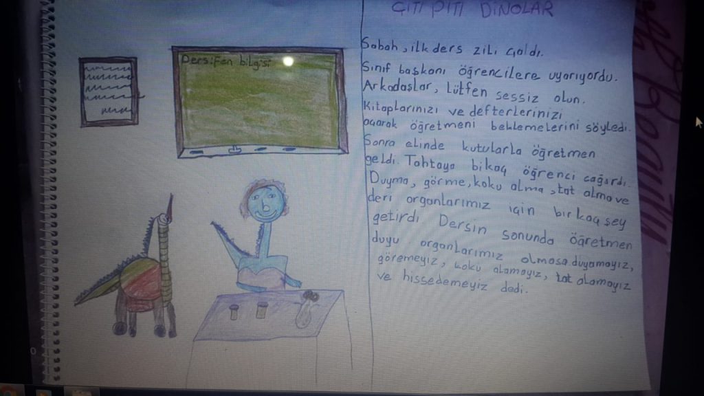 OKUYORUM,DİNLİYORUM VE RESMİNİ YAPIYORUM by bahadır - Ourboox.com