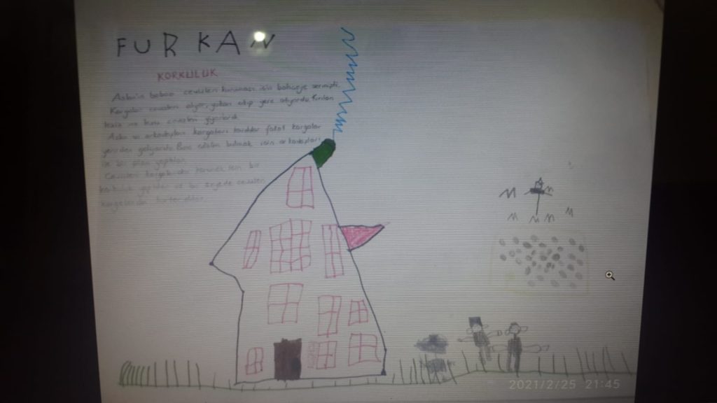 OKUYORUM,DİNLİYORUM VE RESMİNİ YAPIYORUM by bahadır - Ourboox.com