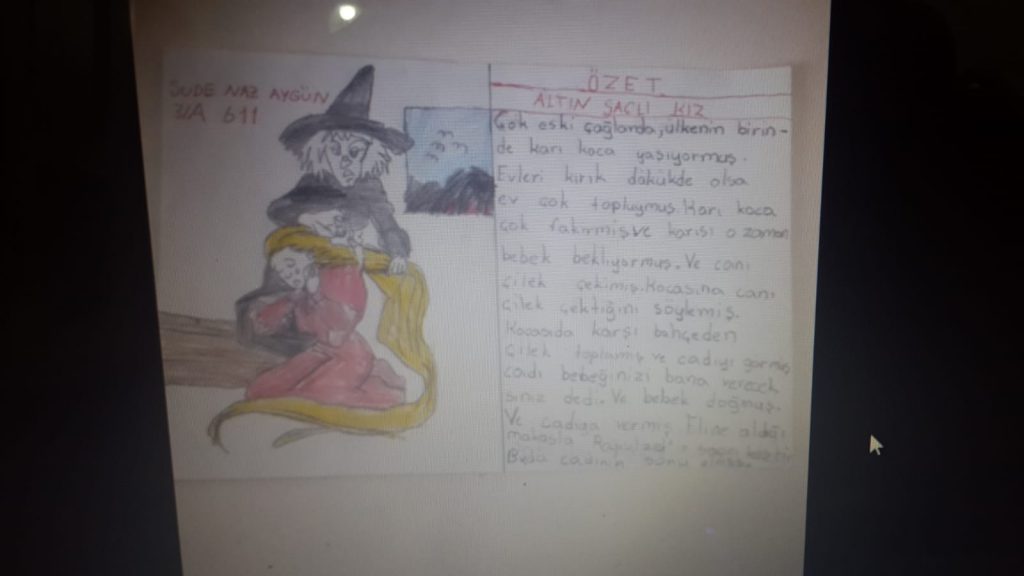 OKUYORUM,DİNLİYORUM VE RESMİNİ YAPIYORUM by bahadır - Ourboox.com