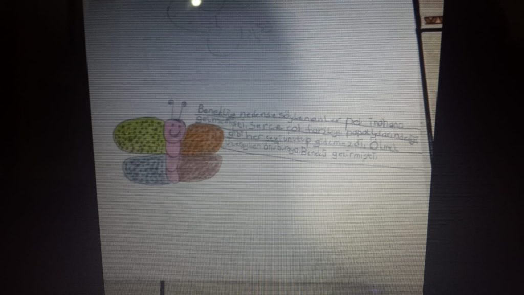 OKUYORUM,DİNLİYORUM VE RESMİNİ YAPIYORUM by bahadır - Ourboox.com