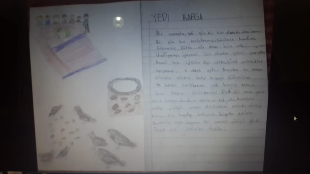 OKUYORUM,DİNLİYORUM VE RESMİNİ YAPIYORUM by bahadır - Ourboox.com