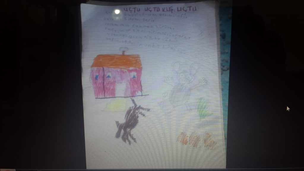 OKUYORUM,DİNLİYORUM VE RESMİNİ YAPIYORUM by bahadır - Ourboox.com