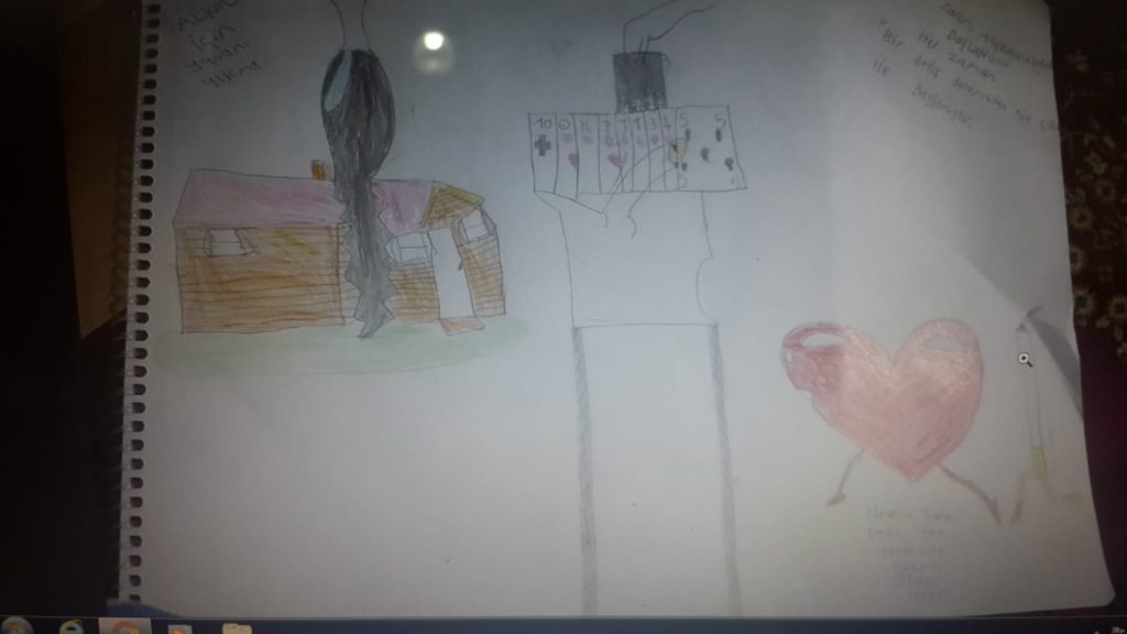 OKUYORUM,DİNLİYORUM VE RESMİNİ YAPIYORUM by bahadır - Ourboox.com