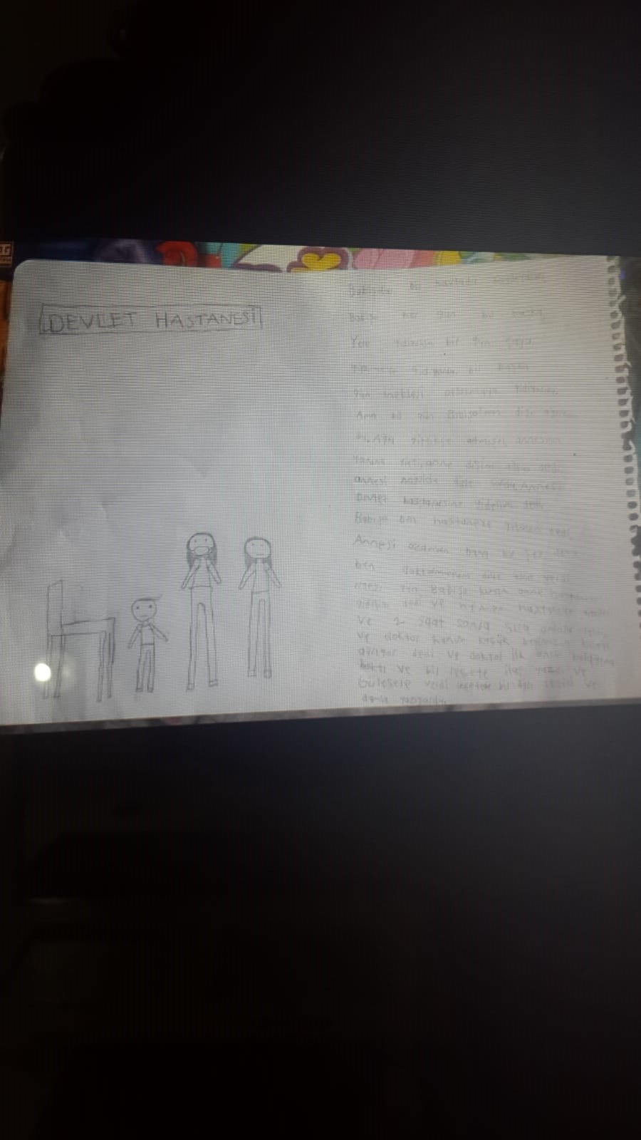 OKUYORUM,DİNLİYORUM VE RESMİNİ YAPIYORUM by bahadır - Ourboox.com