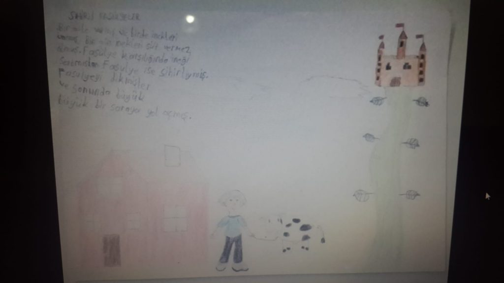 OKUYORUM,DİNLİYORUM VE RESMİNİ YAPIYORUM by bahadır - Ourboox.com