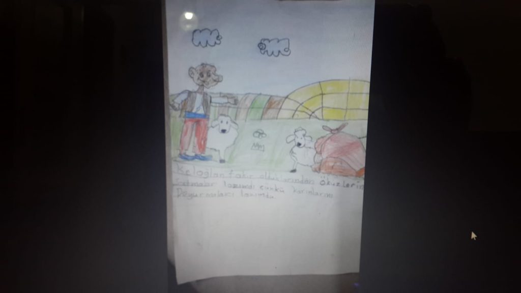 OKUYORUM,DİNLİYORUM VE RESMİNİ YAPIYORUM by bahadır - Ourboox.com