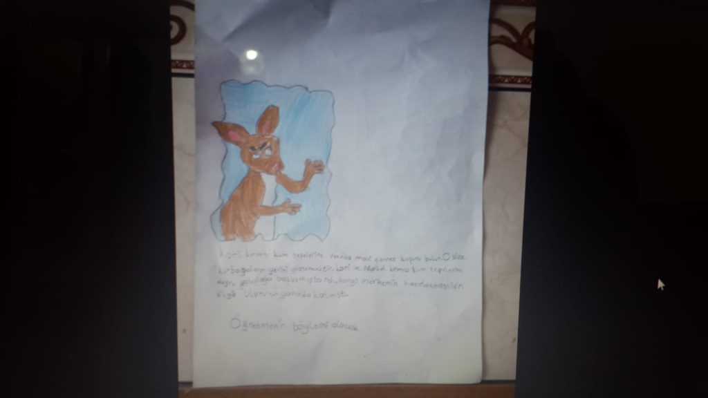 OKUYORUM,DİNLİYORUM VE RESMİNİ YAPIYORUM by bahadır - Ourboox.com