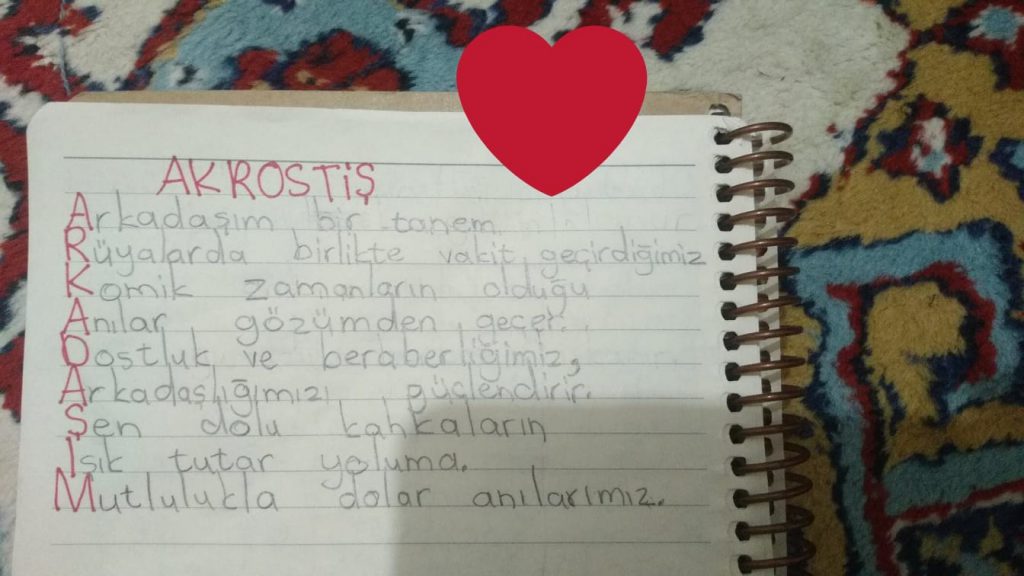 ARKADAŞIM by MERVE ŞİMŞEK - Ourboox.com